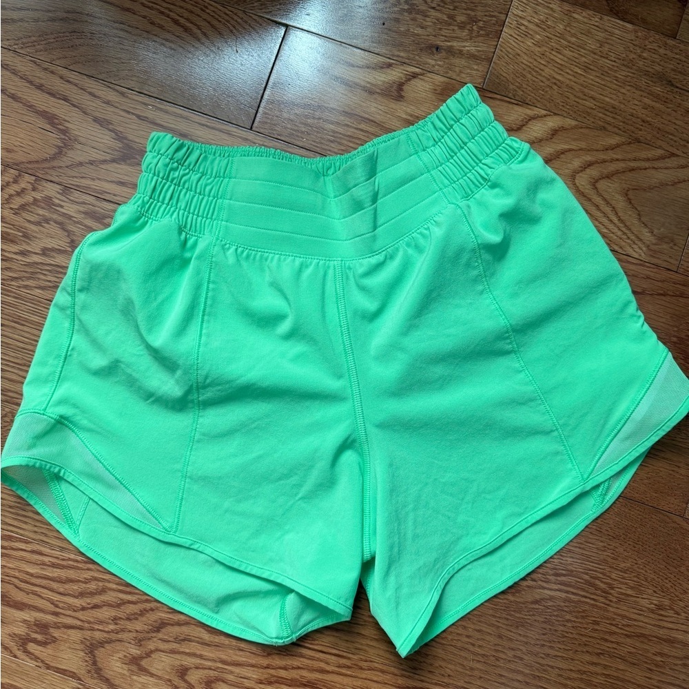 Lululemon Athletica hotty hot shorts